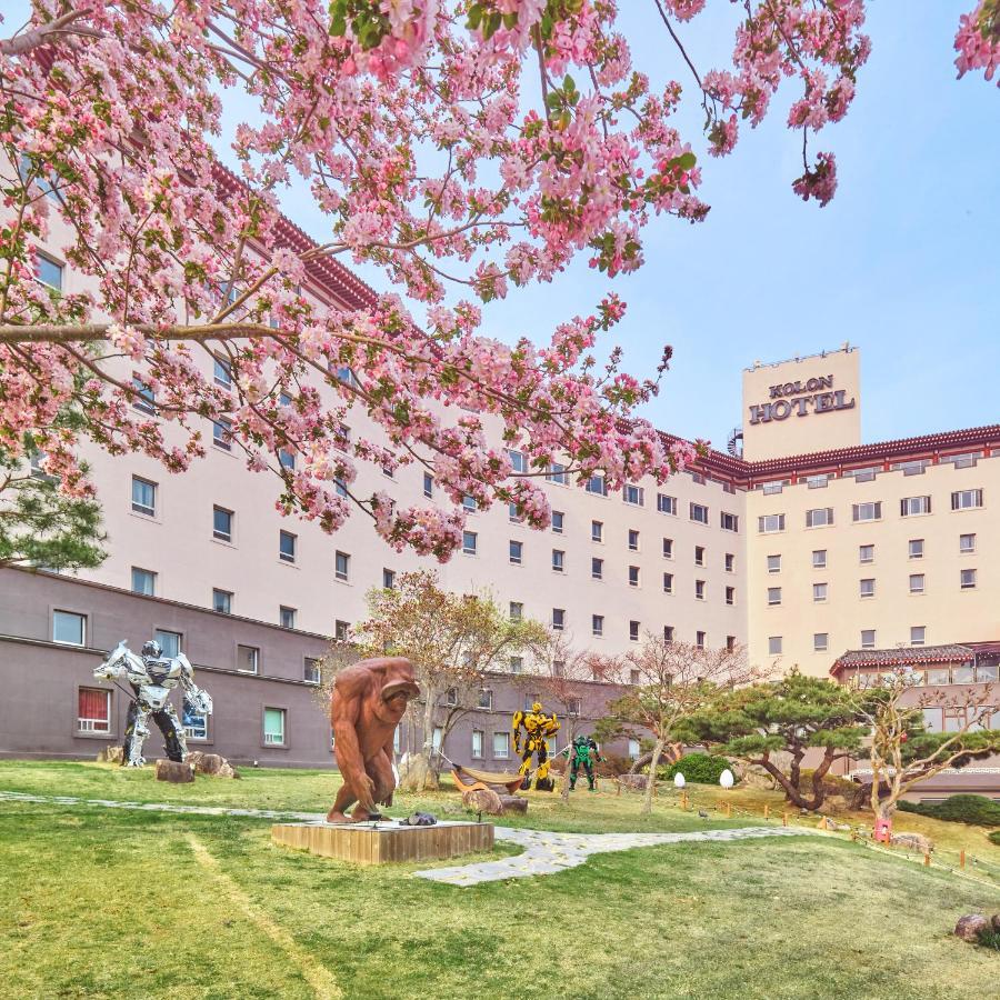 Kolon Hotel Gyeongju Exterior photo