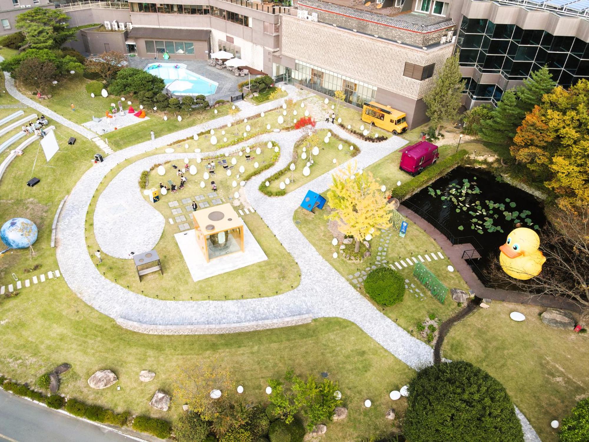 Kolon Hotel Gyeongju Exterior photo