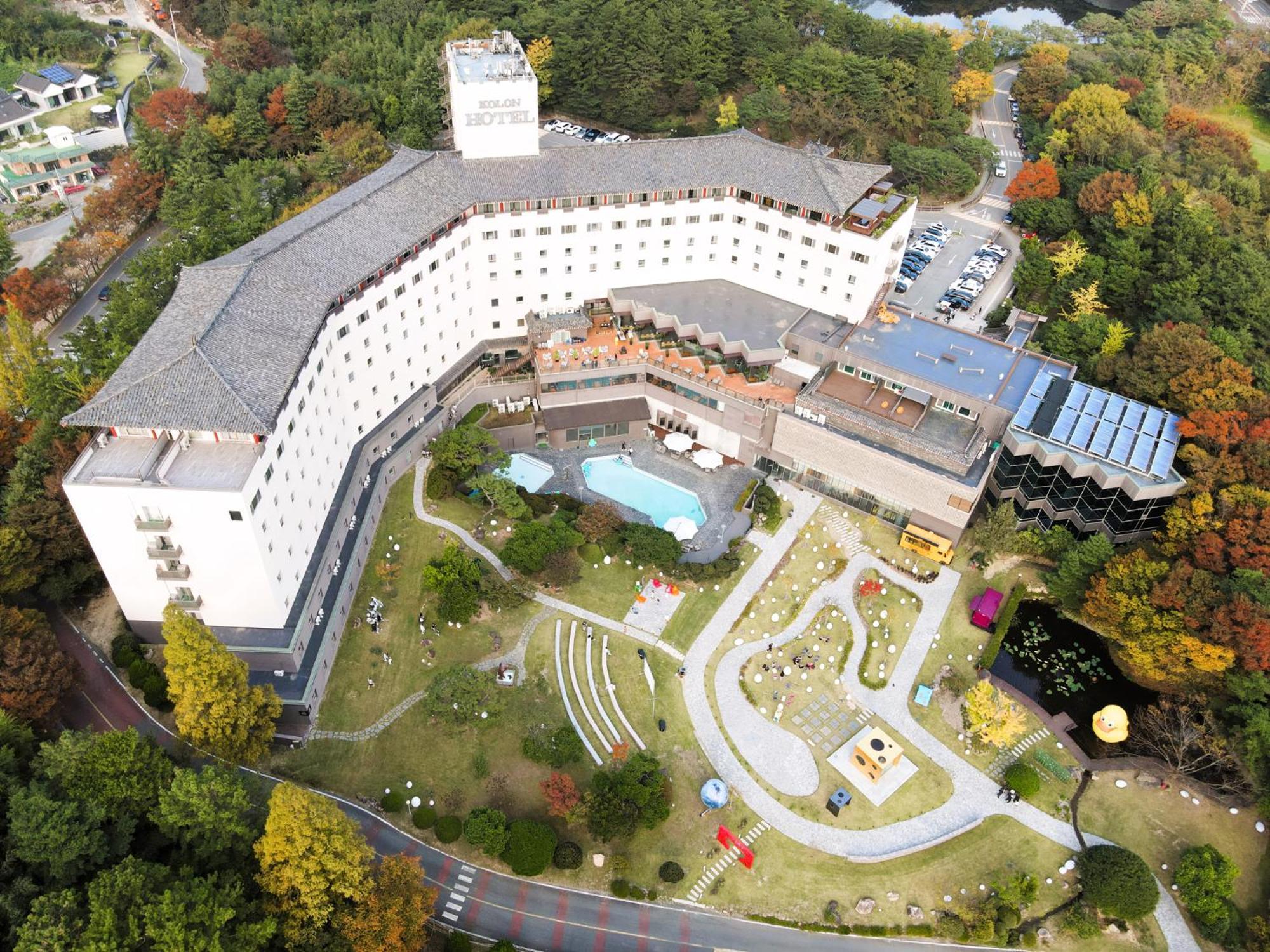 Kolon Hotel Gyeongju Exterior photo