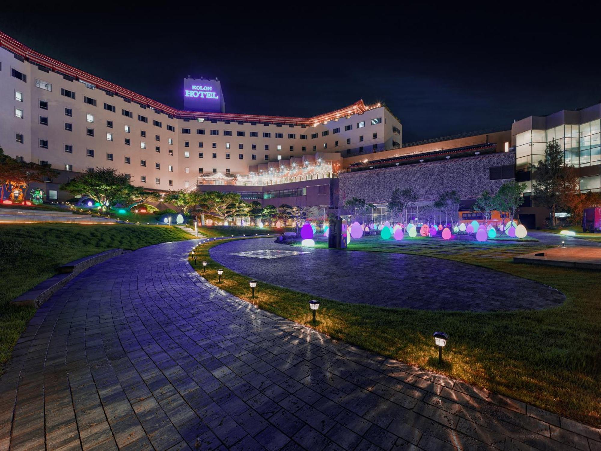 Kolon Hotel Gyeongju Exterior photo