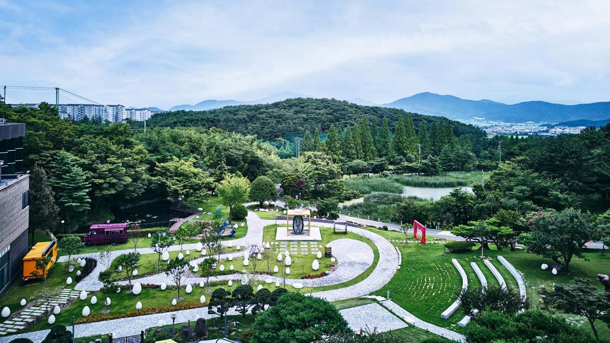 Kolon Hotel Gyeongju Exterior photo