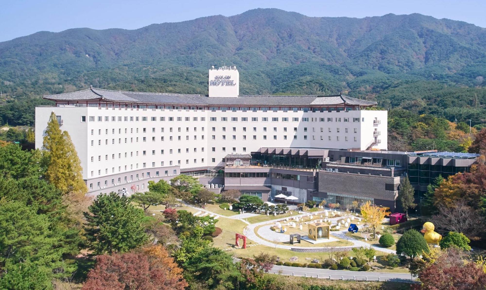 Kolon Hotel Gyeongju Exterior photo